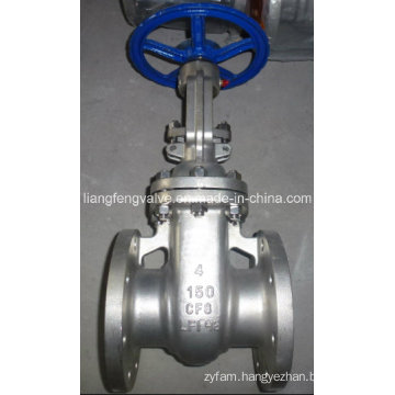 CF8 Gate Valve with Flanged End, RF